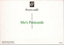Load image into Gallery viewer, Hampshire Postcard - Winchester Cathedral, Norman Transept and Tower RRR1359