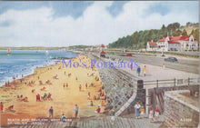 Load image into Gallery viewer, Jersey Postcard - St Helier Beach and Pavilion, West Park. Art Colour DC2001