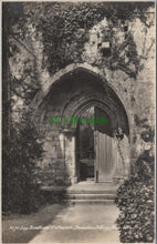 Load image into Gallery viewer, Hampshire Postcard - Beaulieu Abbey, Lay Brothers Entrance, New Forest RS31020