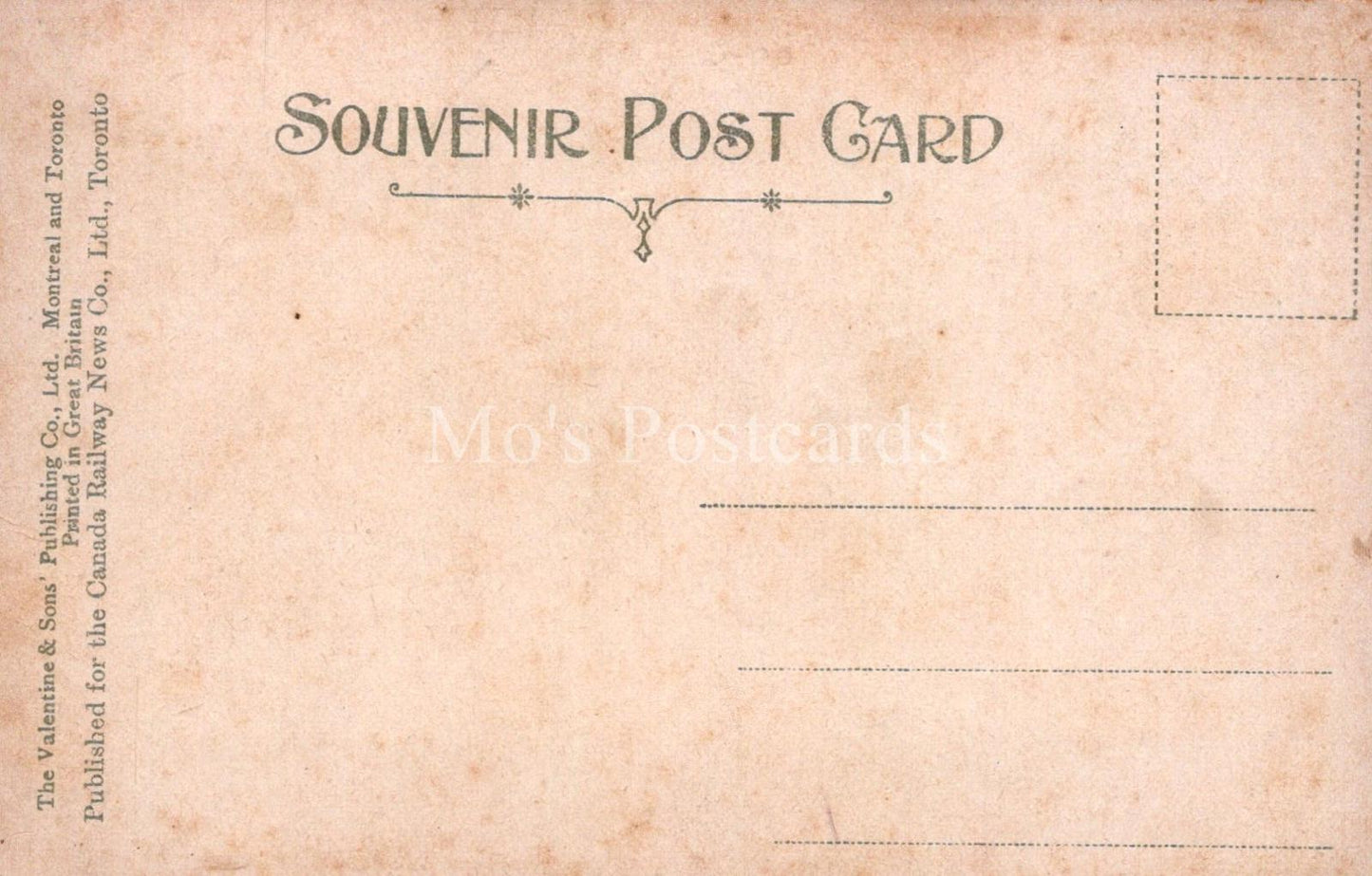 Shipping Postcard -R. & O. Navigation Co Steamer Brockville, Lachine Rapids XT83