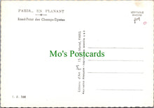 Load image into Gallery viewer, France Postcard - Paris - Rond-Point Des Champs-Elysees RRR1317