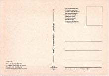 Load image into Gallery viewer, Military Postcard - The Life Guards Parade, London RR17643