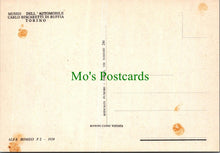 Load image into Gallery viewer, Sport Postcard - Motor Racing Car, Carlo Biscaretti Di Ruffia, Torino RR18725