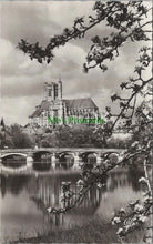 Load image into Gallery viewer, France Postcard - Auxerre - Vue Vers La Cathedrale St Etienne RS27049