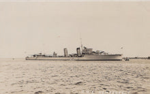 Load image into Gallery viewer, Naval History Postcard - H.M.S Kempenfelt, British Royal Navy XT62