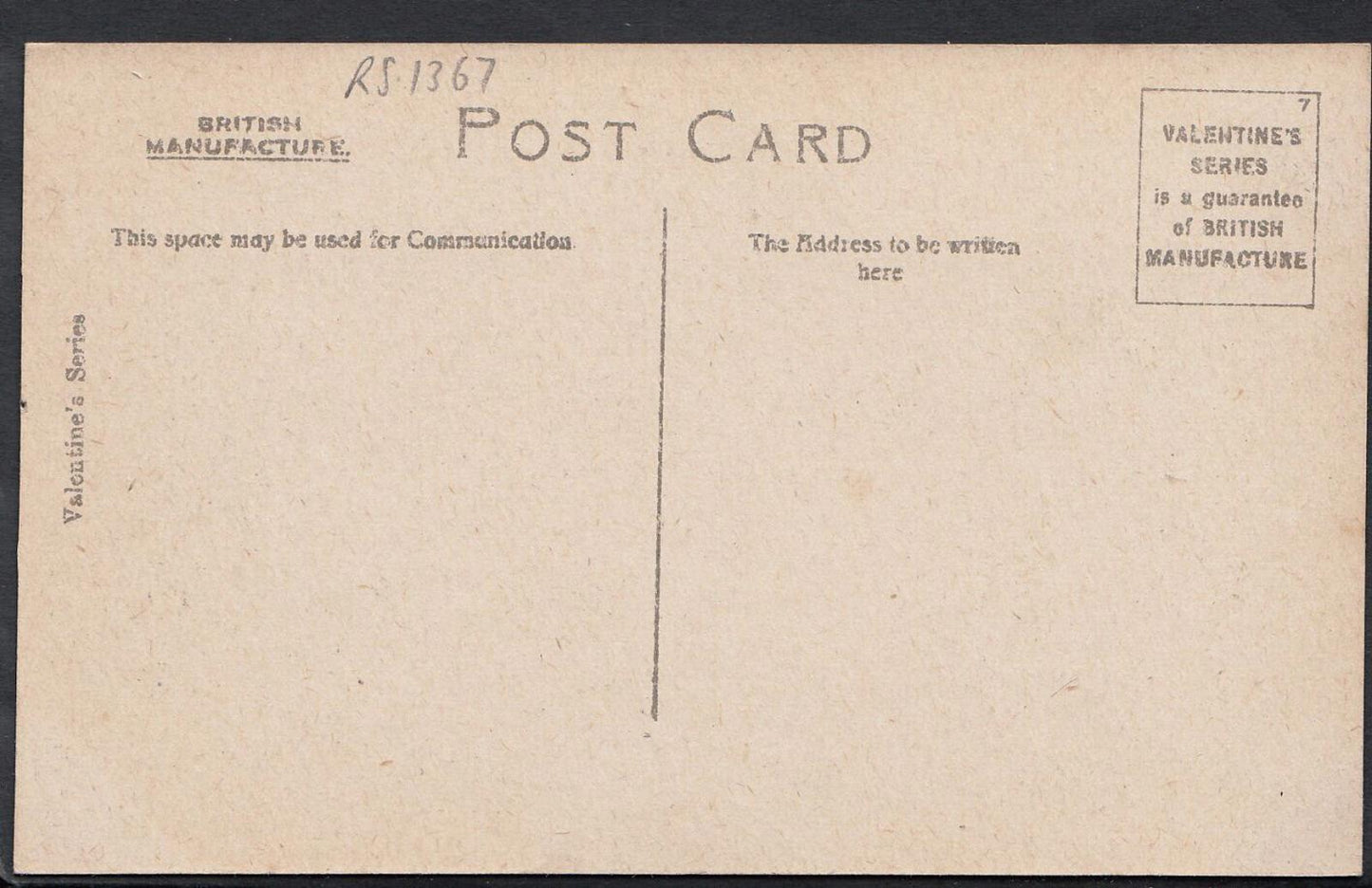 Kent Postcard - Hythe Church RS1367