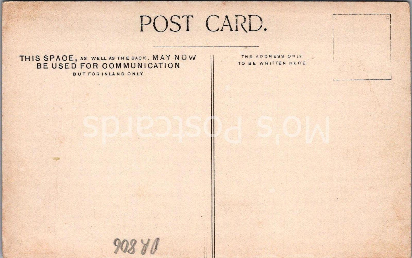 Walkeringham Vicarage Nottinghamshire Vintage Real Photo RPPC Postcard DR806