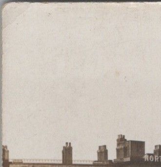 Lancashire Postcard: Fleetwood Promenade Beach North Euston Hotel 1900's XT3656