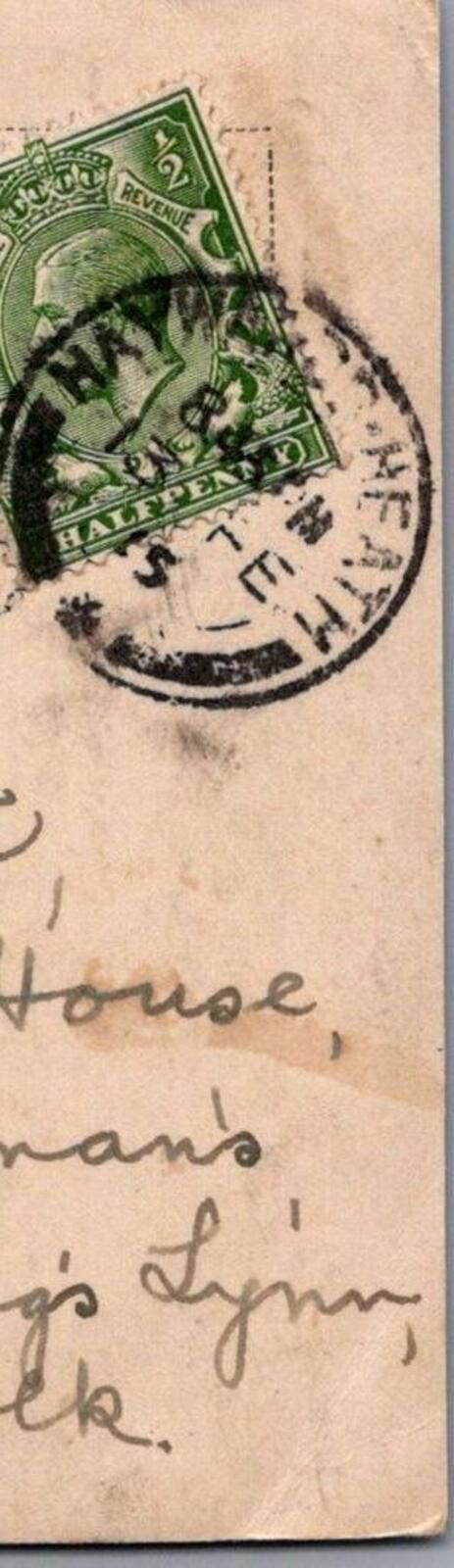 Sussex Postcard Haywards Heath Birch Lane Posted 1915 - XT2363