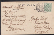 Load image into Gallery viewer, Cheshire Postcard - Large Detached House, Overdale, Mottram DR298