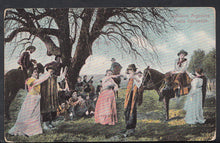 Load image into Gallery viewer, Argentina Postcard - Republica Argentina - Fiesta Campestre J166