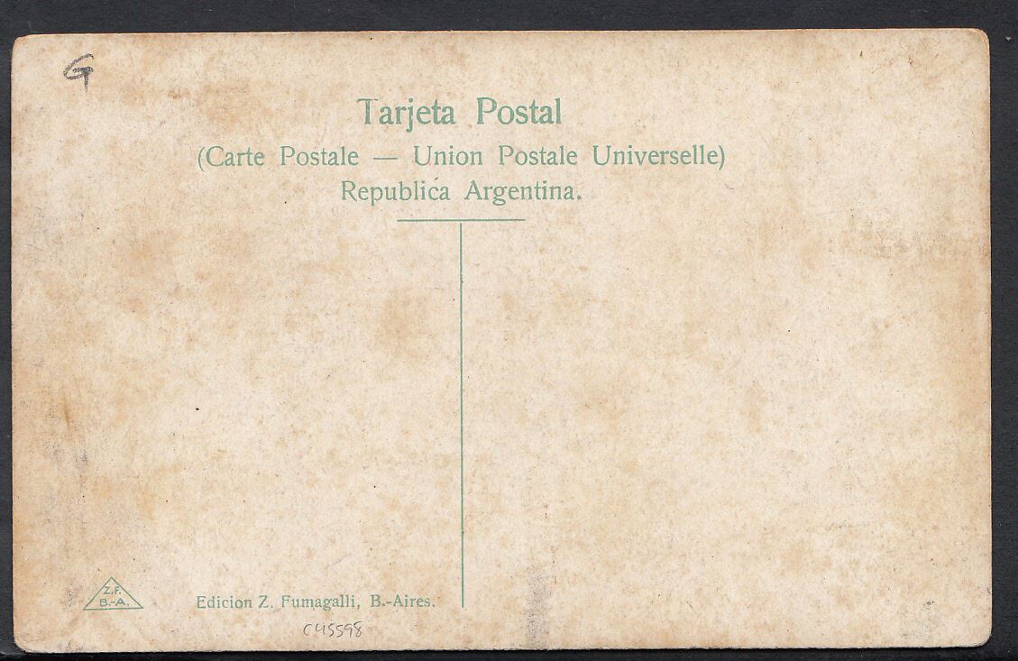 Argentina Postcard - Republica Argentina - Fiesta Campestre J166