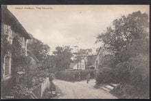 Load image into Gallery viewer, Buckinghamshire Postcard - Great Kimble - The Village W823