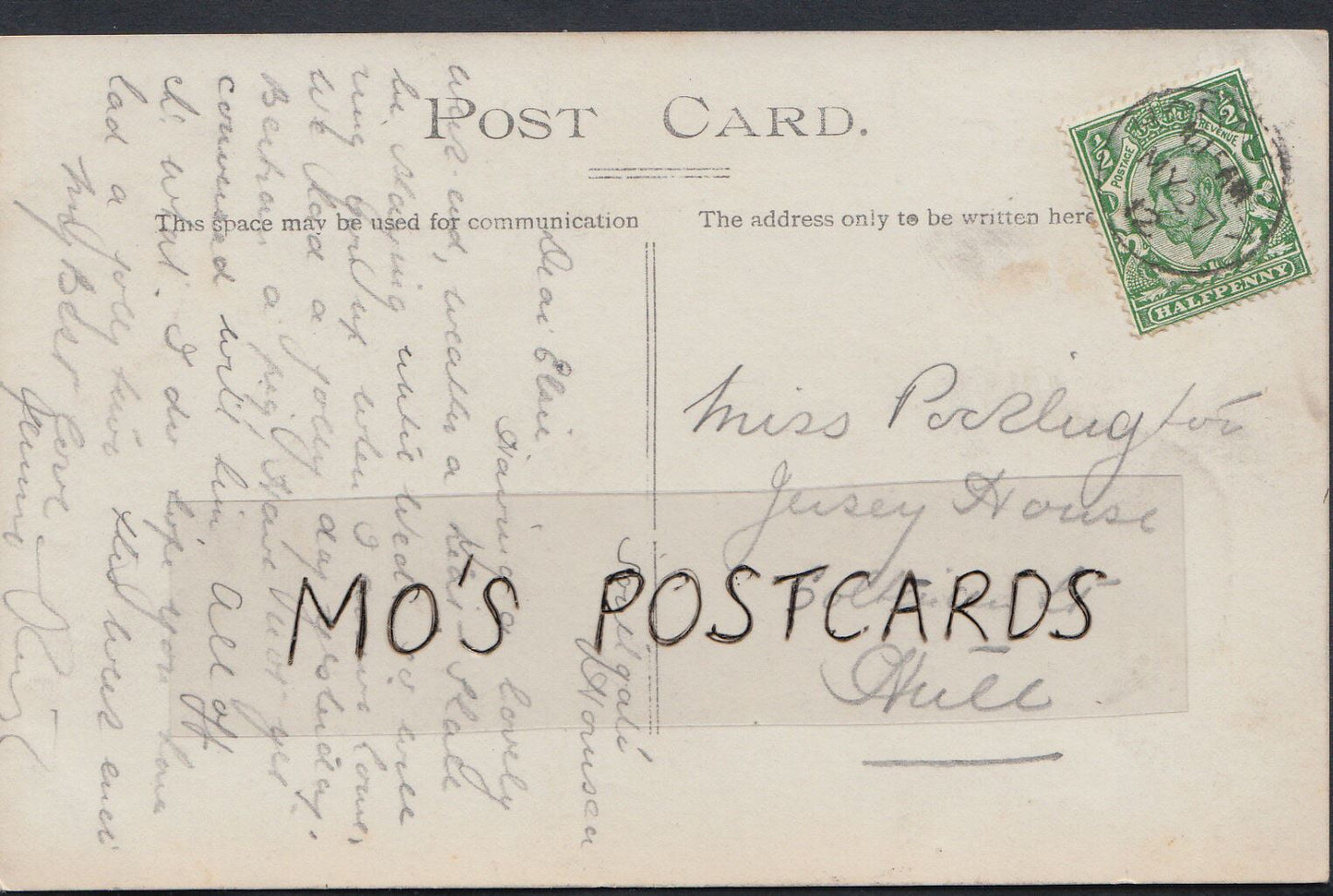 Yorkshire Postcard - Eastgate, Hornsea RT879