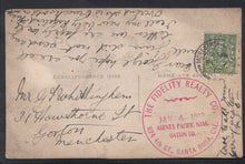 Load image into Gallery viewer, Unknown Location - Interior of an Office - The Fidelity Realty Co? 3353