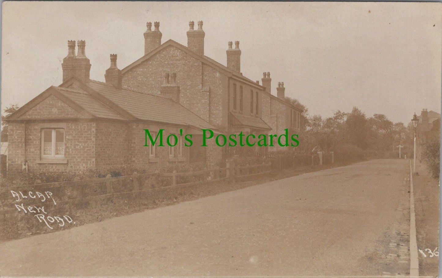 Lancashire Postcard - Alcar New Road, Liverpool Ref.SW9646