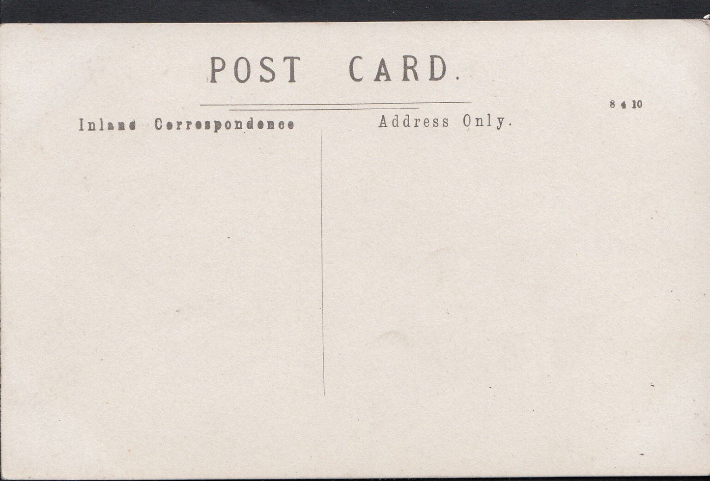 Naval Shipping Postcard - H.M.S Prince of Wales Warship MB822
