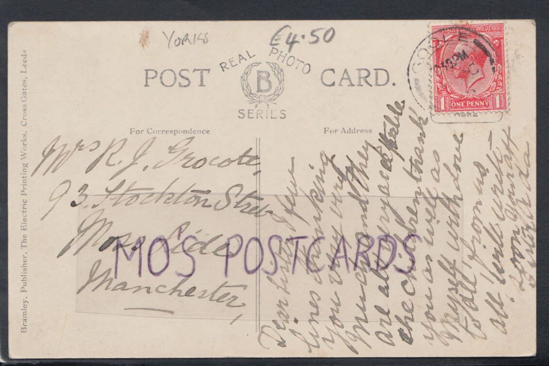 Yorkshire Postcard - Views of Selby RT1530
