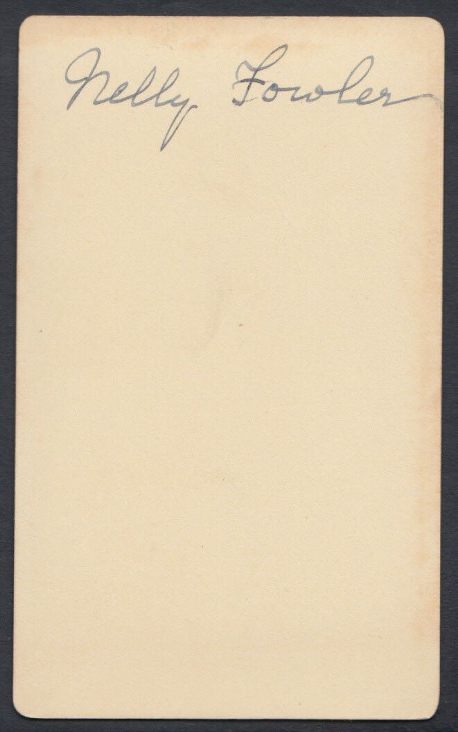 CDV (Carte De Visite) - Kent - Folkestone Lady Called Nelly Fowler RT224