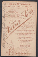 Load image into Gallery viewer, CDV (Carte De Visite) - Mr George Bale or George Ball in 1896 - RT219