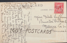 Load image into Gallery viewer, Somerset Postcard - South Petherton From Church Tower MB1356