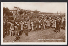 Load image into Gallery viewer, Yorkshire Postcard - Parade of Horses, Doncaster Races A5008