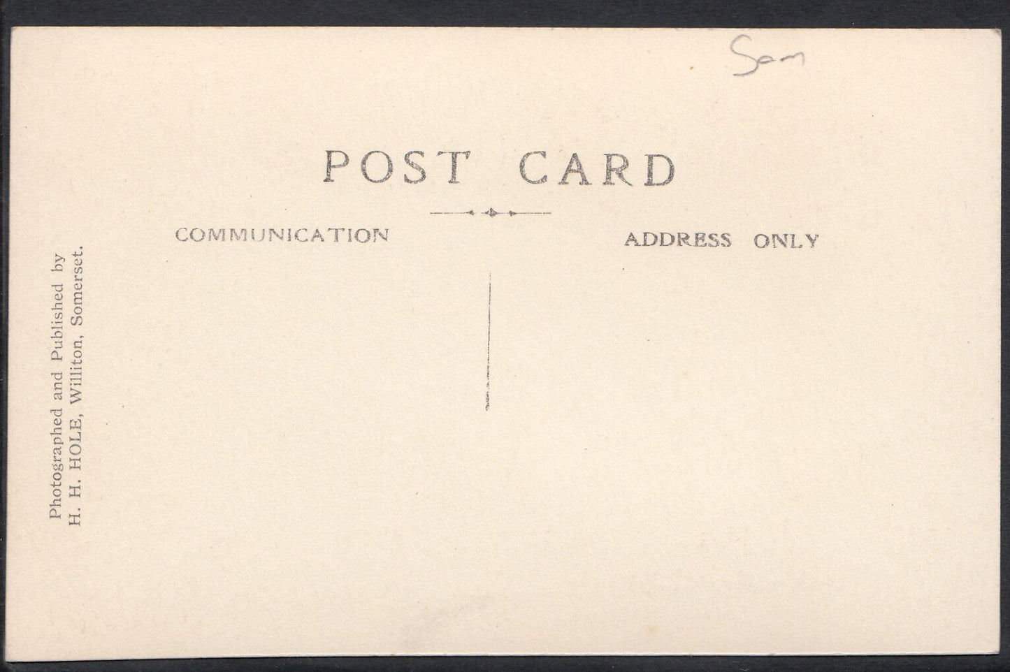 Somerset Postcard - Dunkery From Wheddon Cross P953