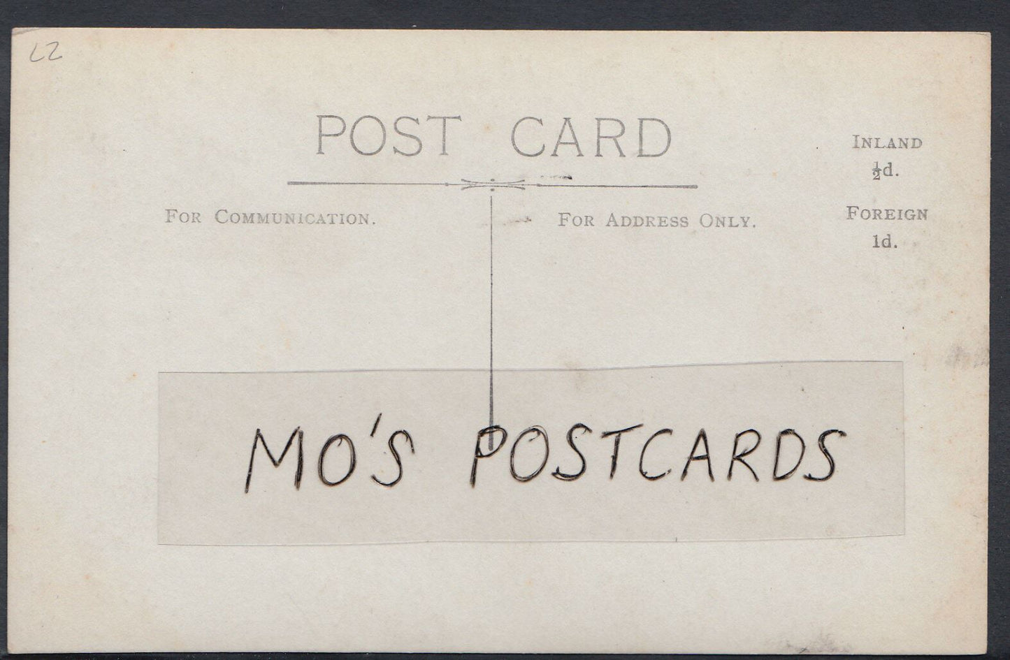 Hampshire Postcard - Balmer Lawn Hotel, Brockenhurst A3020