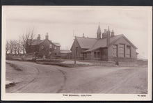 Load image into Gallery viewer, Yorkshire Postcard - The School, Colton A4716