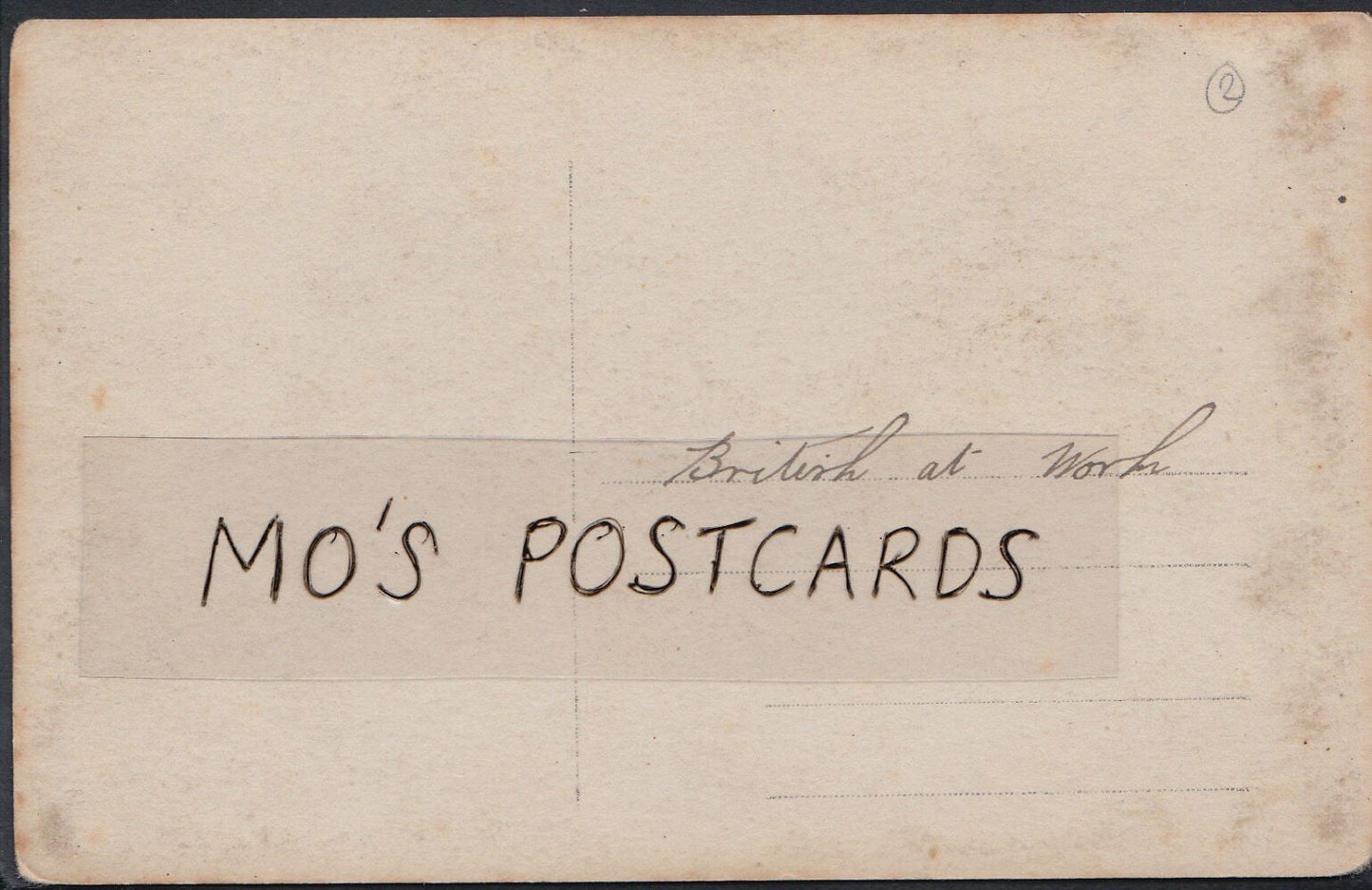Military Postcard - Soldiers - British Prisoners of War In Unknown Camp MB1315