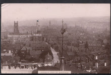 Load image into Gallery viewer, Yorkshire Postcard - Birdseye View of Sheffield A9467