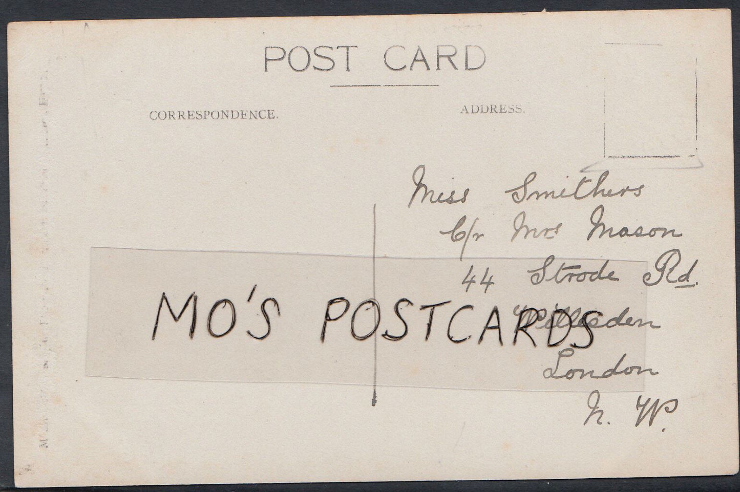 London Postcard - St Gabriels, Cricklewood RT1429