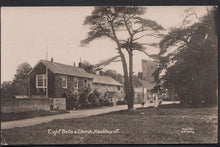 Load image into Gallery viewer, Kent Postcard - Eight Bells and Church, Hawkhurst MB513
