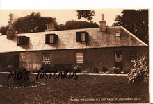 Load image into Gallery viewer, Scotland Postcard - Flora MacDonald's Cottage, Flodigarry, Skye X266