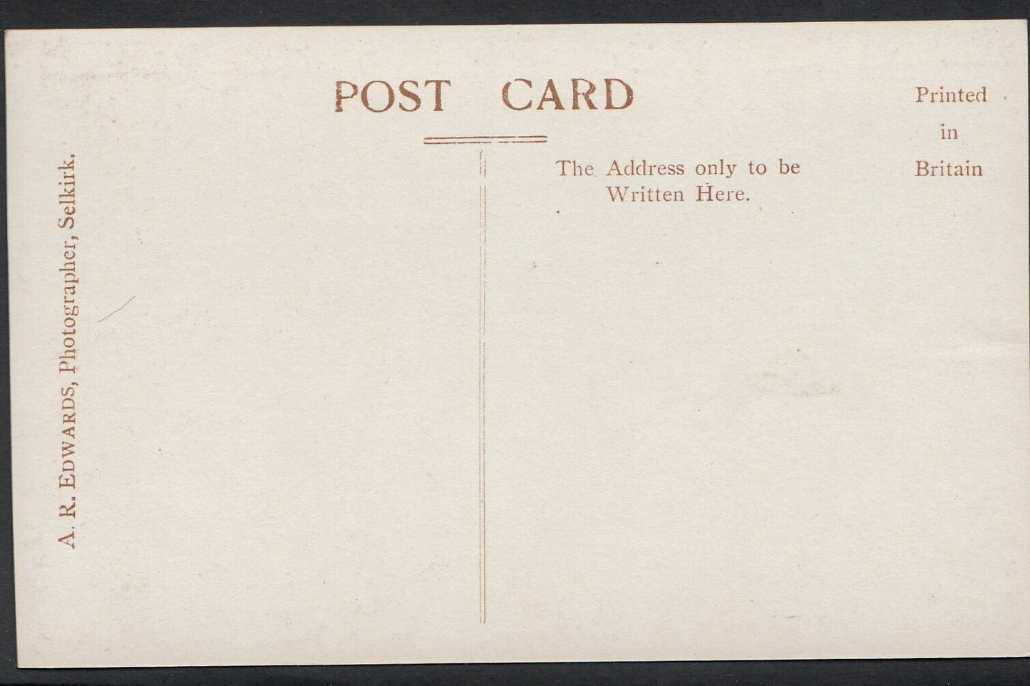 Scotland Postcard - Newark Tower, Yarrow BH5818