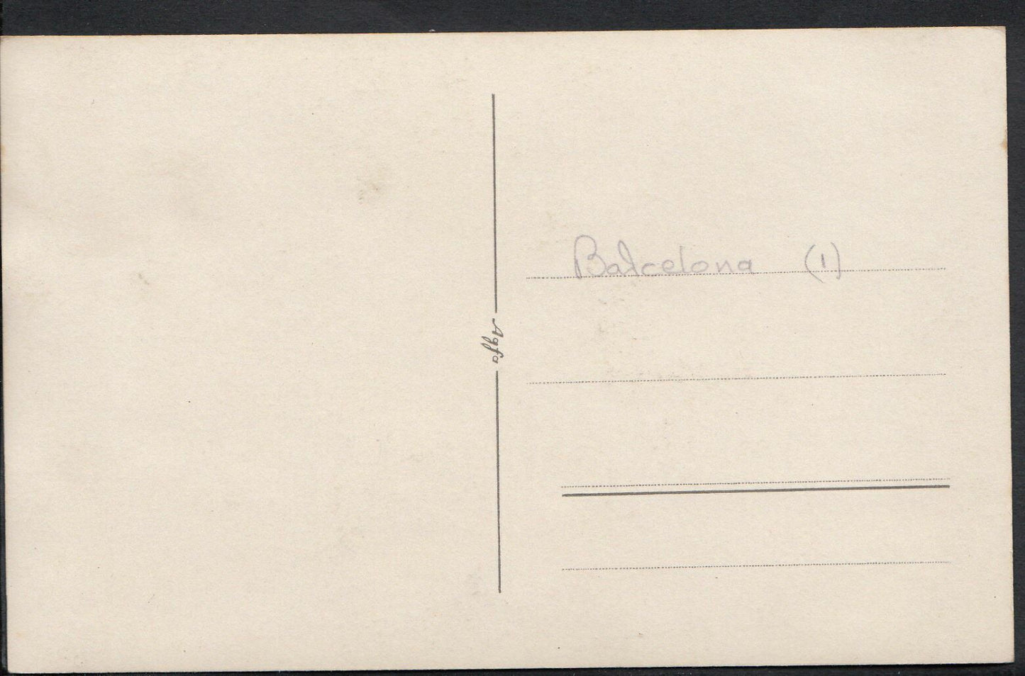Spain Postcard - View of Barcelona DP636