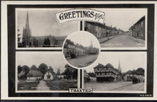 Load image into Gallery viewer, Essex Postcard - Greetings From Thaxted MB838