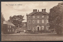 Load image into Gallery viewer, Cheshire Postcard - The Vicarage, Astbury 8323