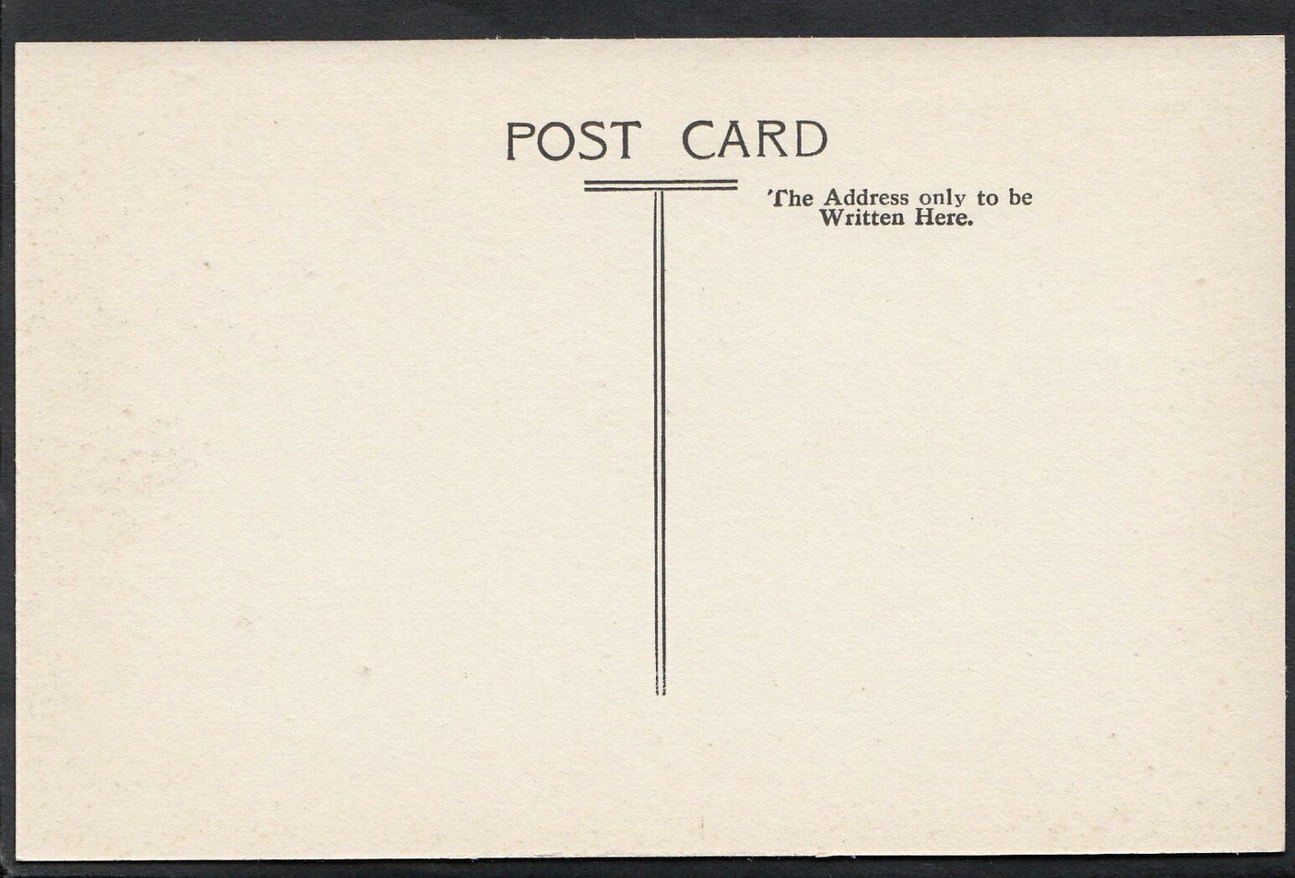 Cheshire Postcard - The Vicarage, Astbury 8323