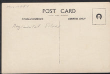 Load image into Gallery viewer, Military Postcard - Real Photo of Regimental Silverware & Trophies A9056
