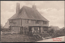 Load image into Gallery viewer, Kent Postcard - Old Cottages, Smallhythe 9325