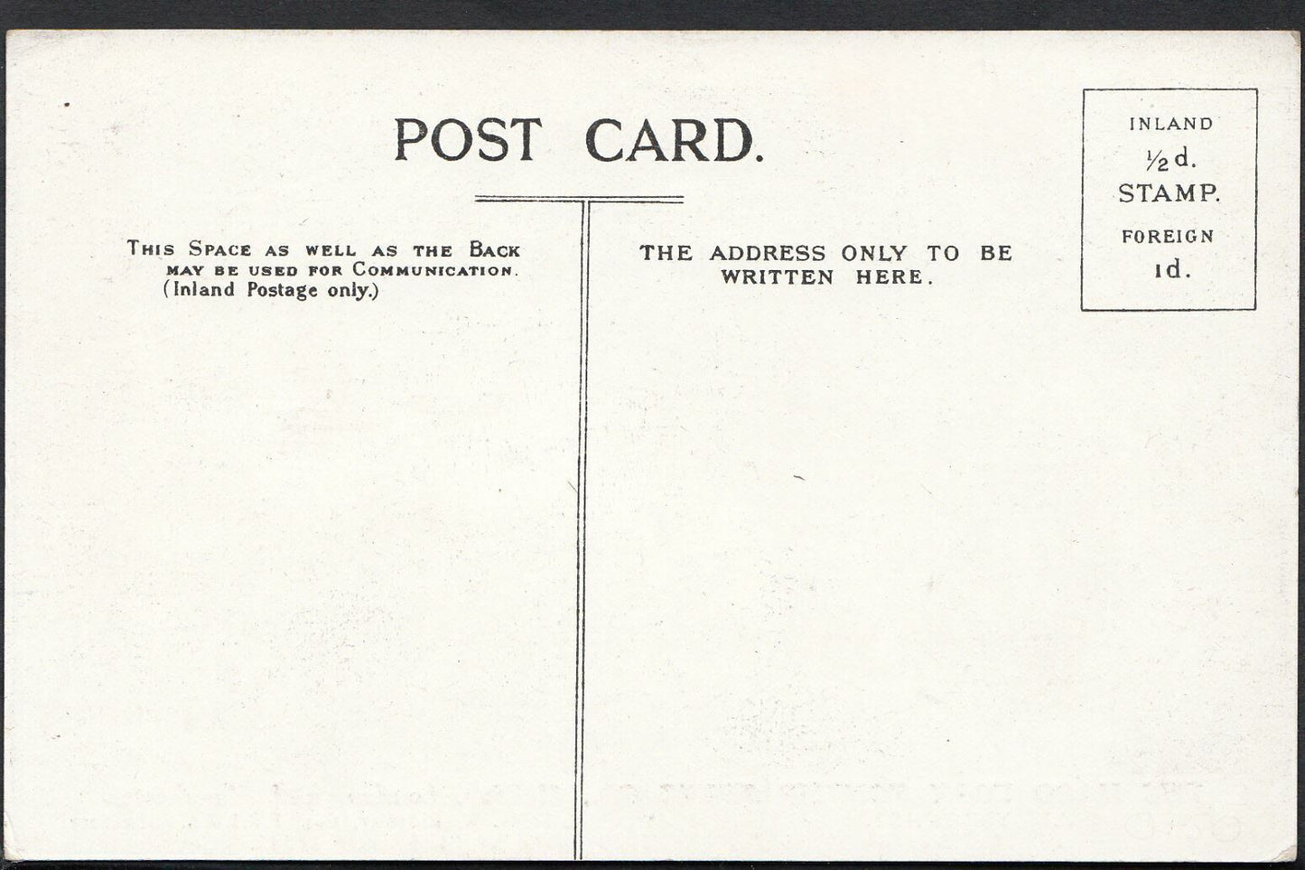 Yorkshire Postcard - The Hard York Nonslip Stone Company, Gomershal Hall A5494