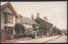 Load image into Gallery viewer, Cambridgeshire Postcard - High Street, Ashley V1440