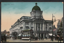 Load image into Gallery viewer, Yorkshire Postcard - City Hall, Hull A2693