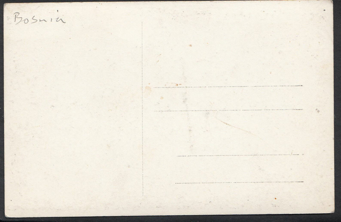 Bosnia & Herzegovinam Postcard - Trebinje A1958