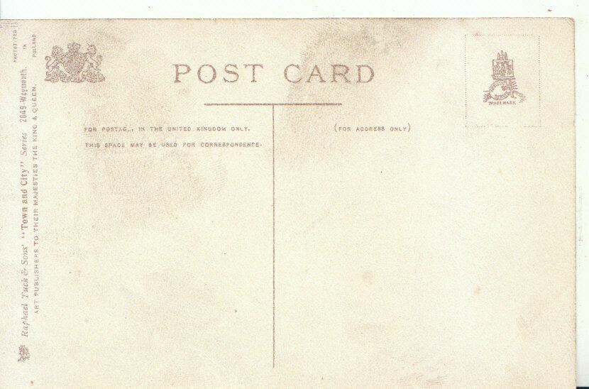 Dorset Postcard - Portland - Fortune's Well - Near Weymouth -Ref MB1410