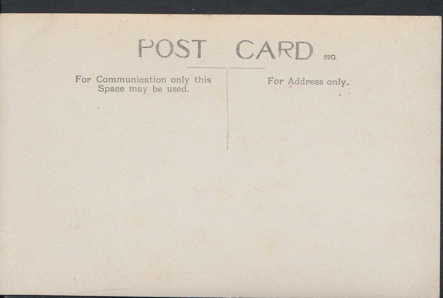 Unknown Location Postcard - The Croquet Lawn, St Catherines RT365
