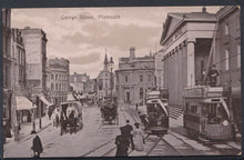 Load image into Gallery viewer, Devon Postcard - George Street, Plymouth A6625