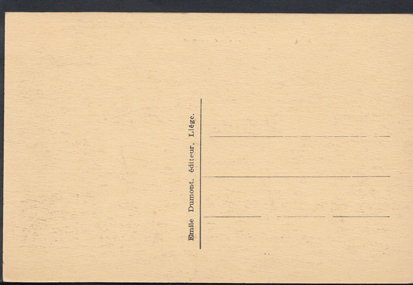 Belgium Postcard - Spa - Avenue Du Marteau Et Hotel Rosette 1789