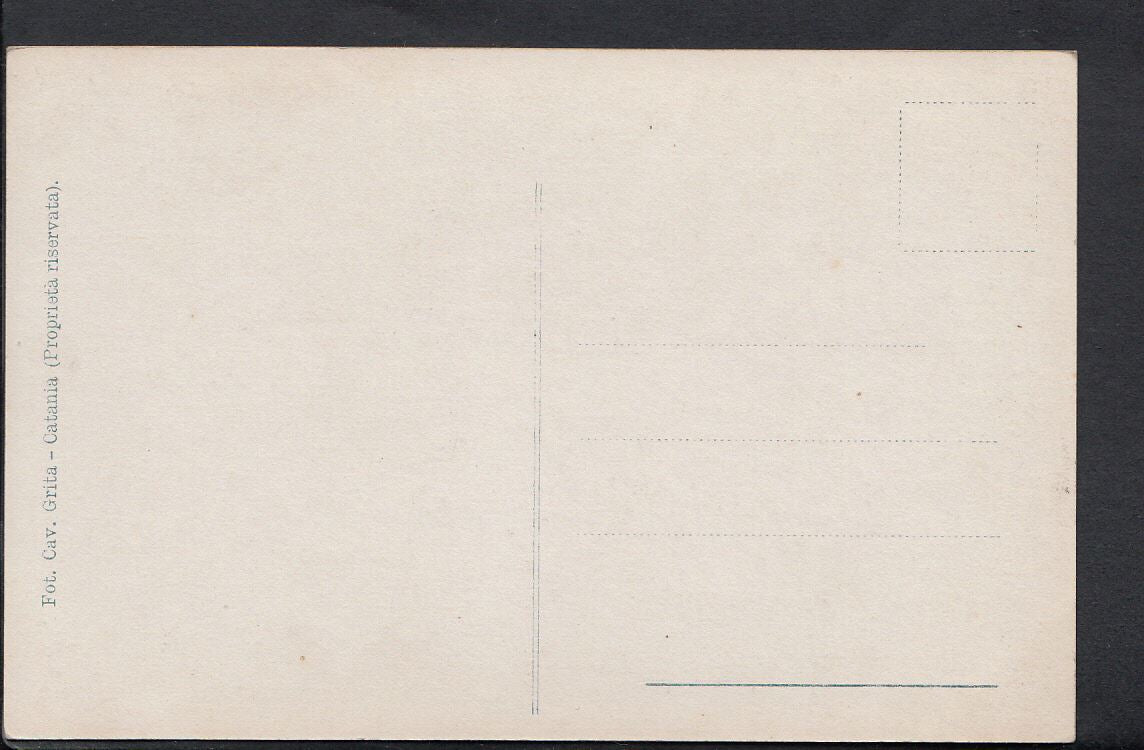 Italy Postcard - Messina - Quattro Fontane S216